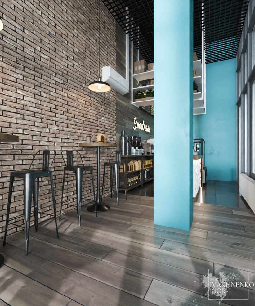 Restaurant_001_интерьер кофейни "Yoodness"