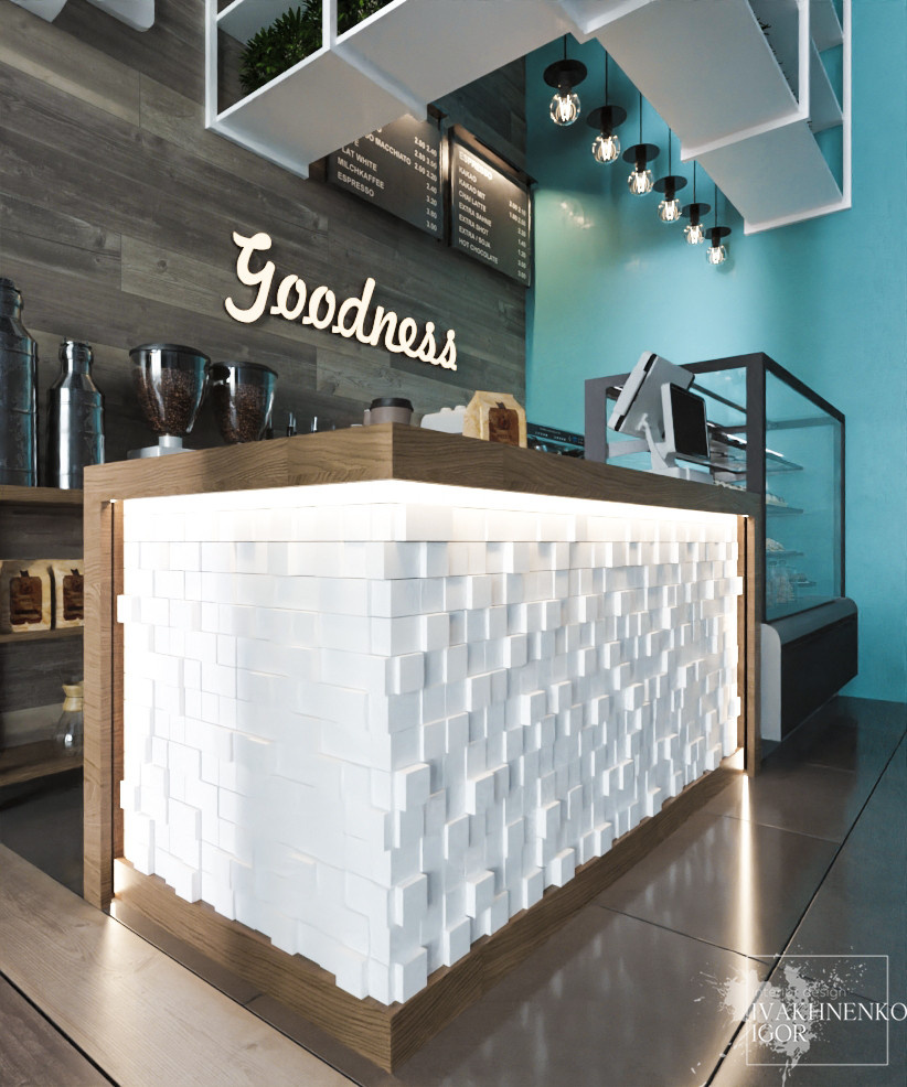 Restaurant_001_интерьер кофейни "Yoodness"