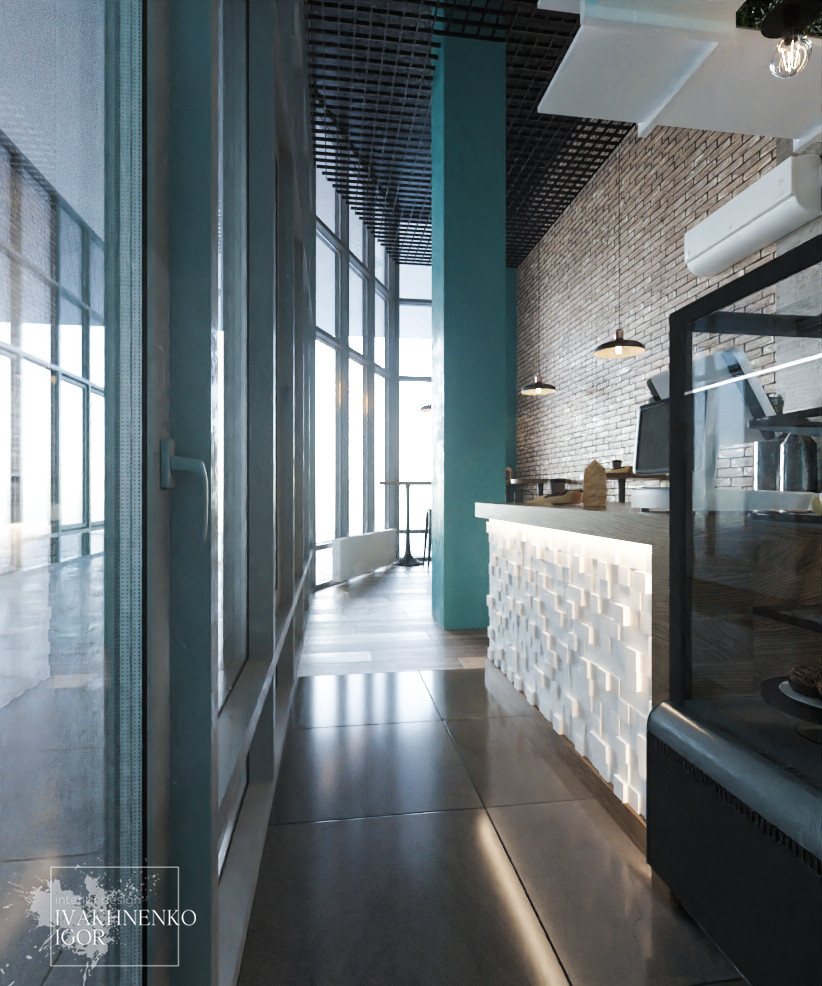 Restaurant_001_интерьер кофейни "Yoodness"