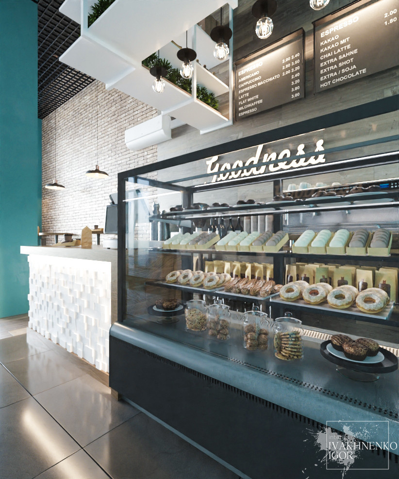 Restaurant_001_интерьер кофейни "Yoodness"