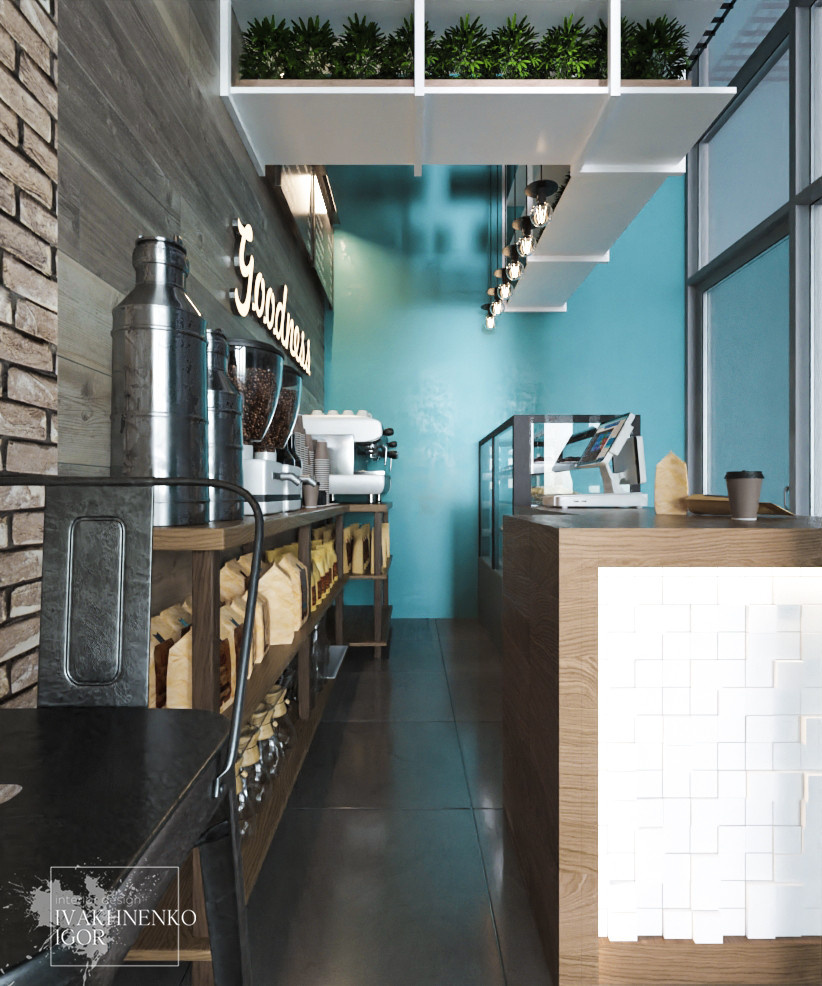 Restaurant_001_интерьер кофейни "Yoodness"