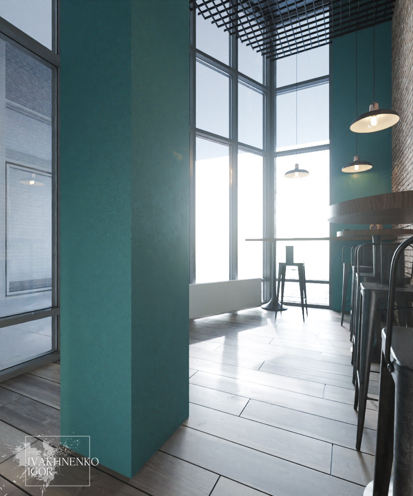 Restaurant_001_интерьер кофейни "Yoodness"