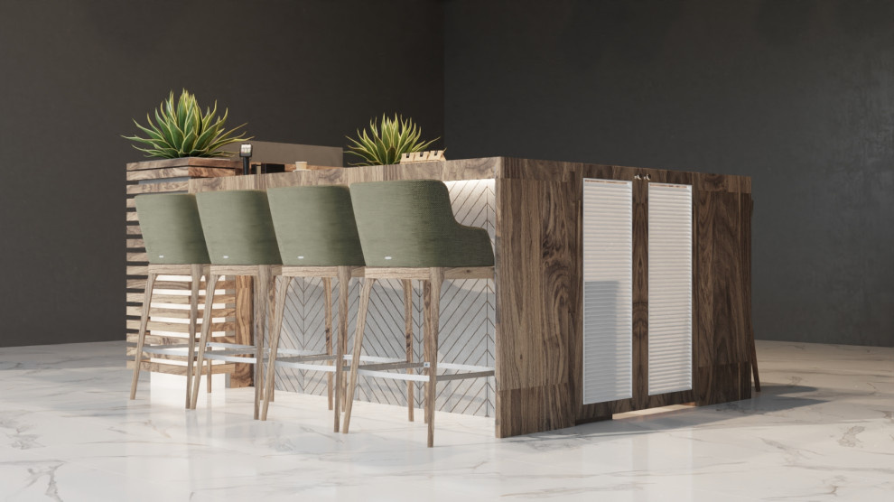 Restaurant_003_торговый островок "Сладкое счастье"
