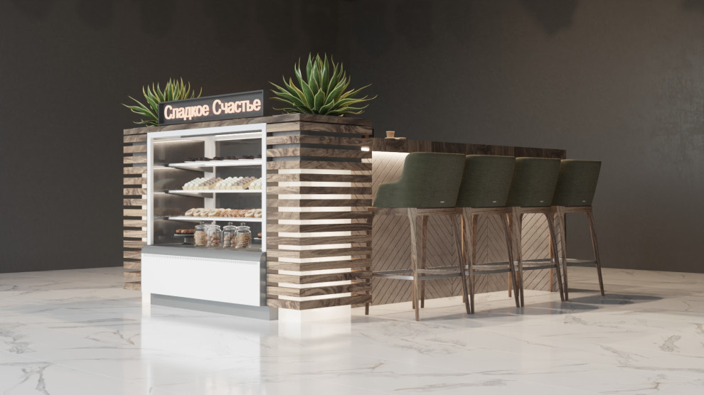 Restaurant_003_торговый островок "Сладкое счастье"