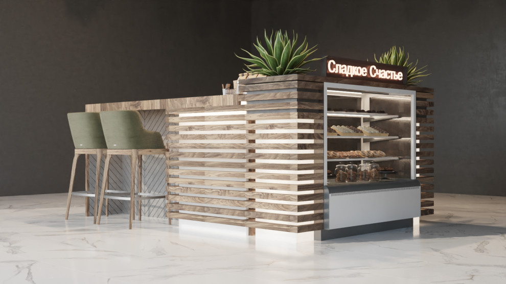 Restaurant_003_торговый островок "Сладкое счастье"