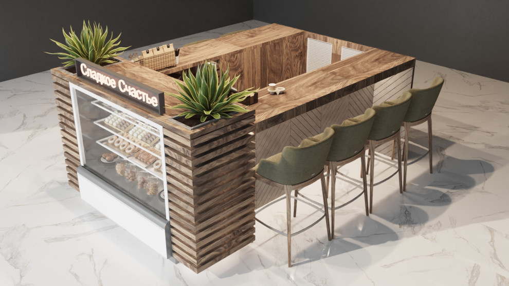 Restaurant_003_торговый островок "Сладкое счастье"
