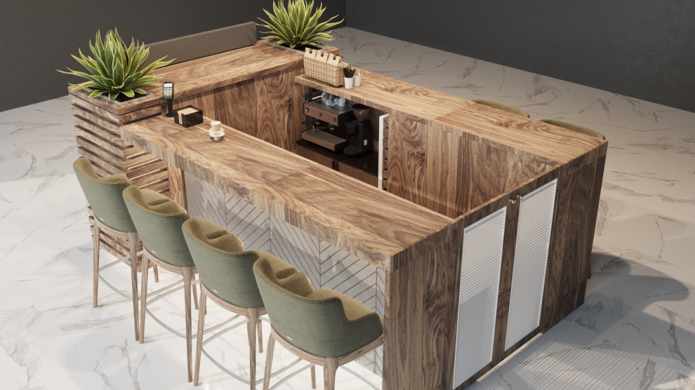 Restaurant_003_торговый островок "Сладкое счастье"