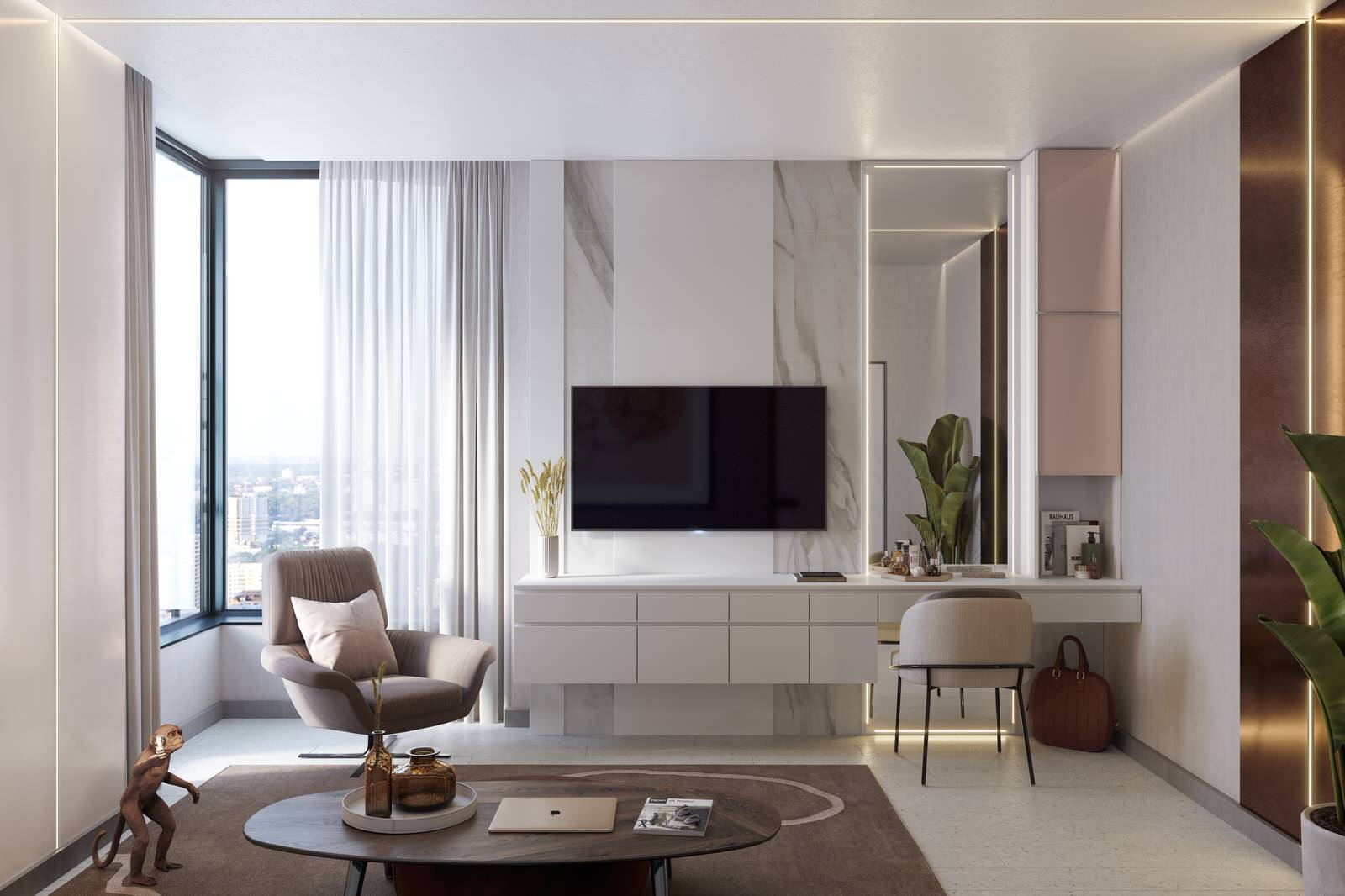 Квартира ЖК Skyline