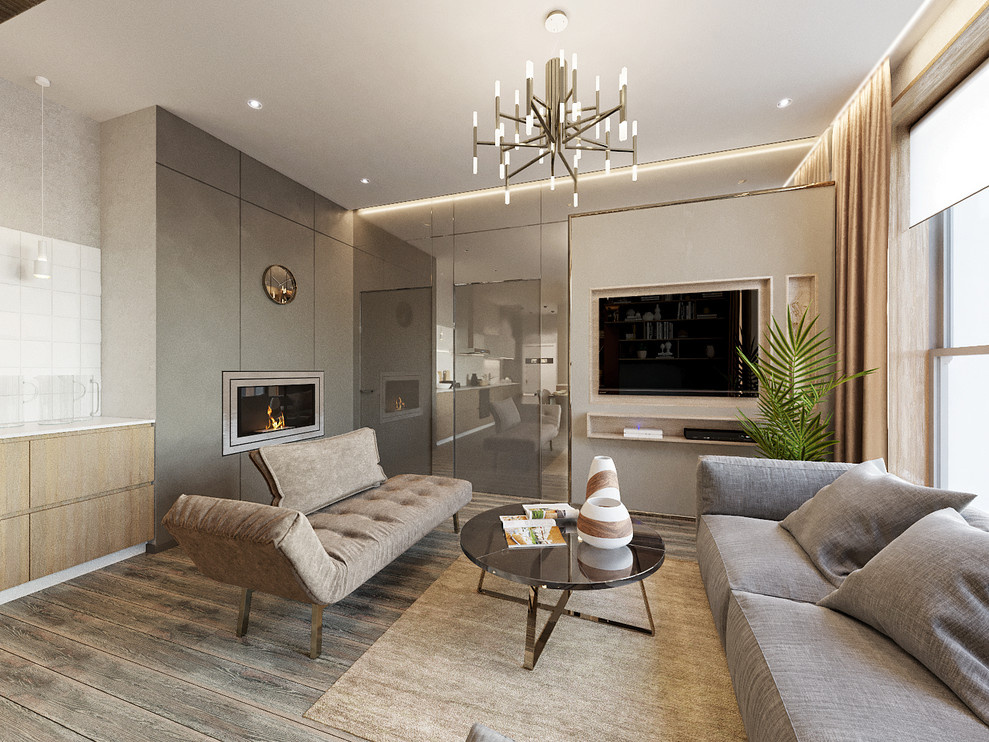 Апарт-квартал Tribeca Apartments