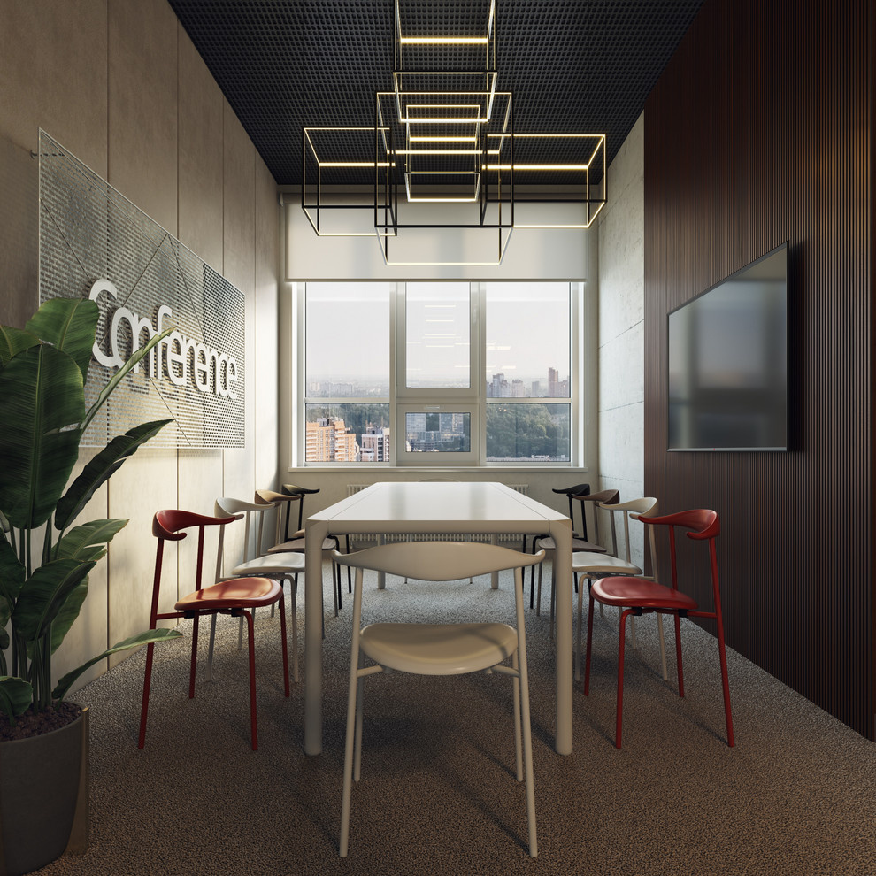 Дизайн концепция офиса .Royal Tower