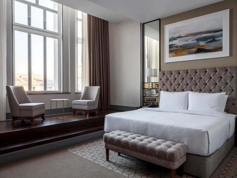 Интерьеры отеля Chekhoff Moscow, Curio Collection By Hilton