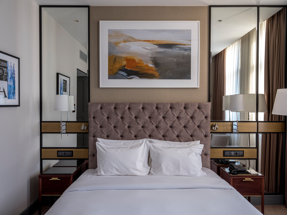 Интерьеры отеля Chekhoff Moscow, Curio Collection By Hilton