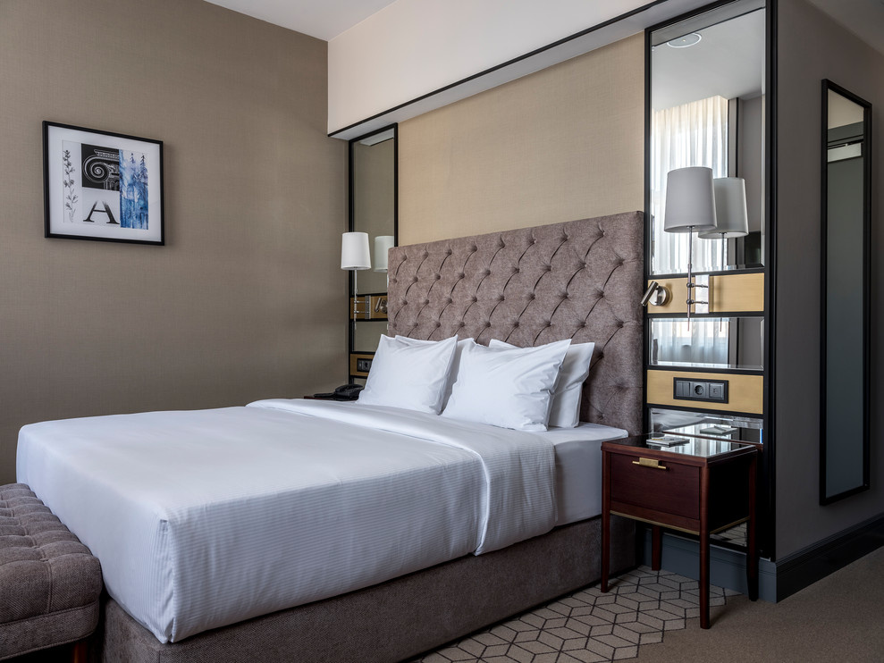 Интерьеры отеля Chekhoff Moscow, Curio Collection By Hilton