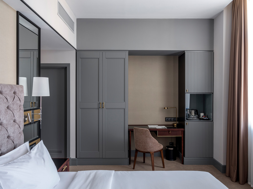 Интерьеры отеля Chekhoff Moscow, Curio Collection By Hilton