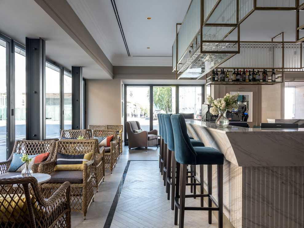 Интерьеры отеля Chekhoff Moscow, Curio Collection By Hilton