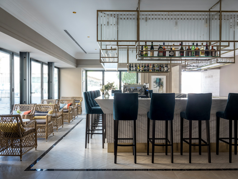 Интерьеры отеля Chekhoff Moscow, Curio Collection By Hilton