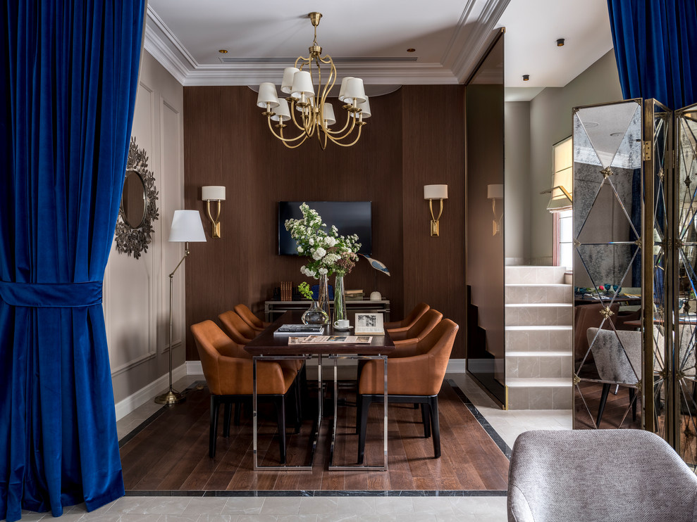 Интерьеры отеля Chekhoff Moscow, Curio Collection By Hilton
