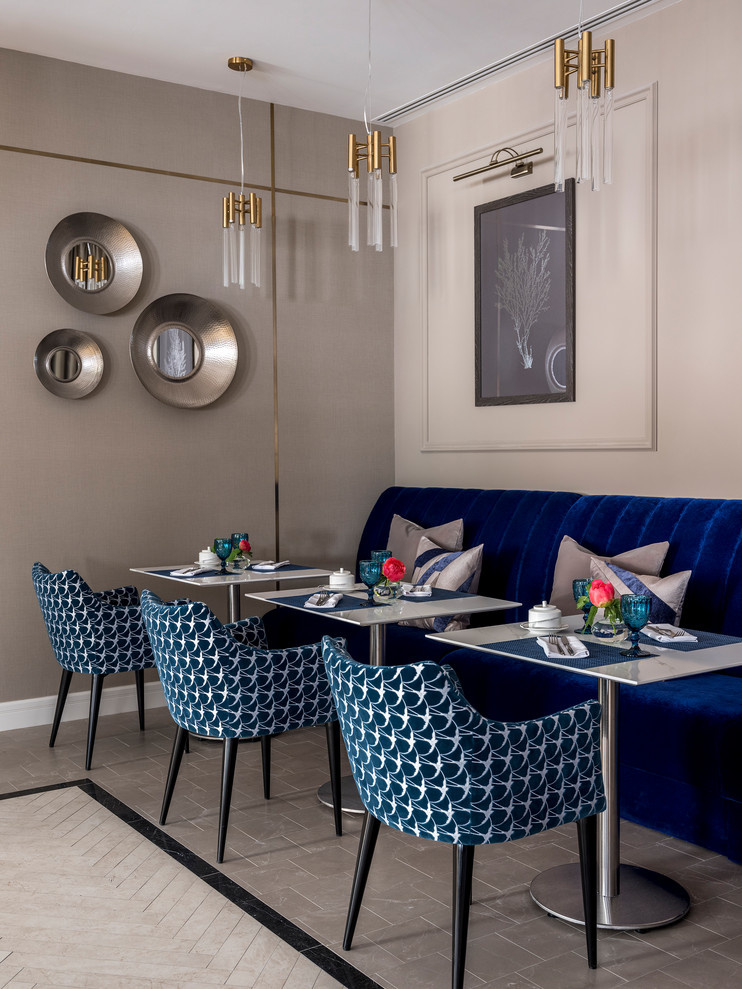 Интерьеры отеля Chekhoff Moscow, Curio Collection By Hilton