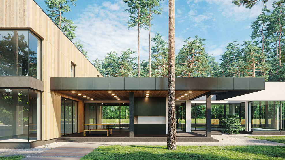 FOREST HOUSE