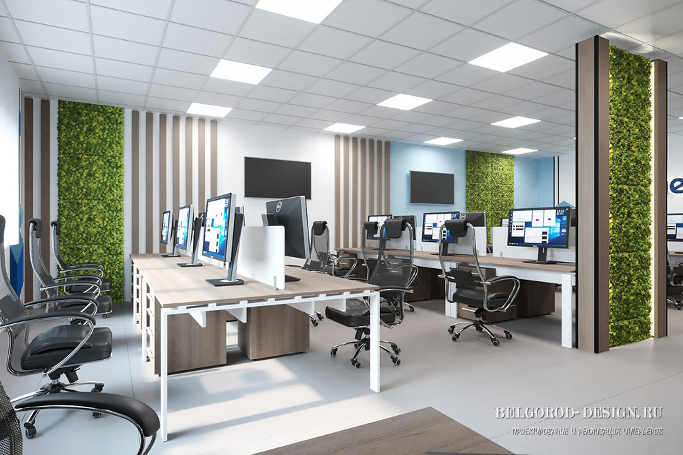 Офис IT-компании в Белгороде