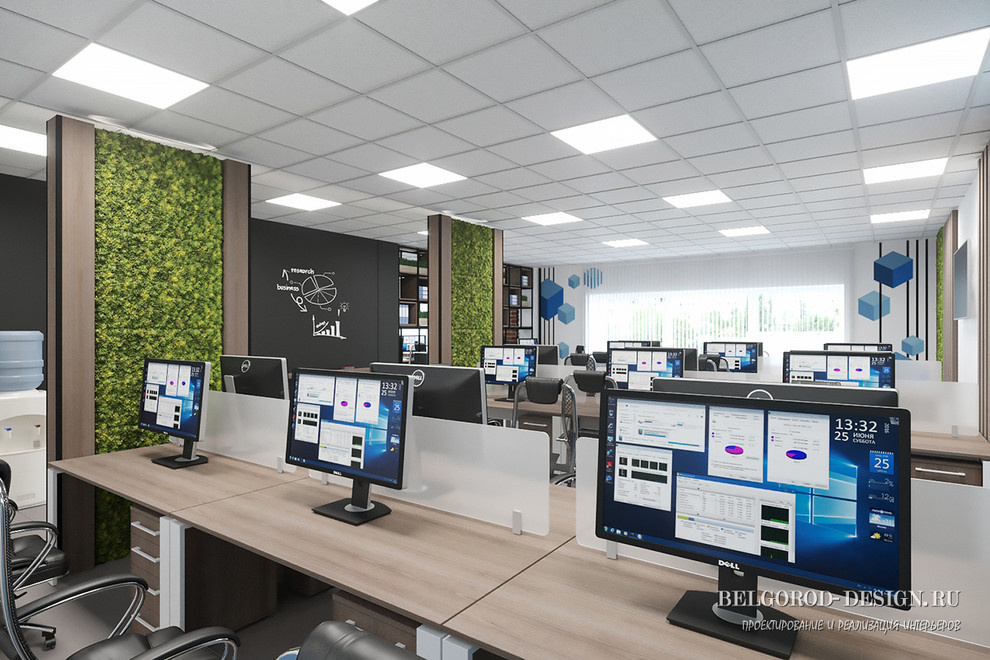 Офис IT-компании в Белгороде