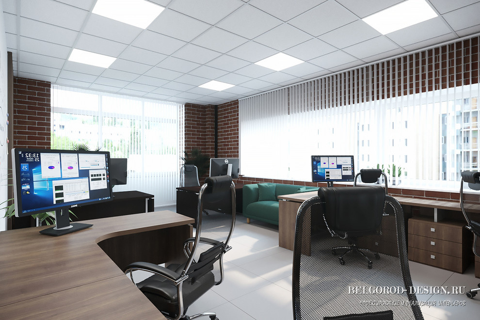 Офис IT-компании в Белгороде