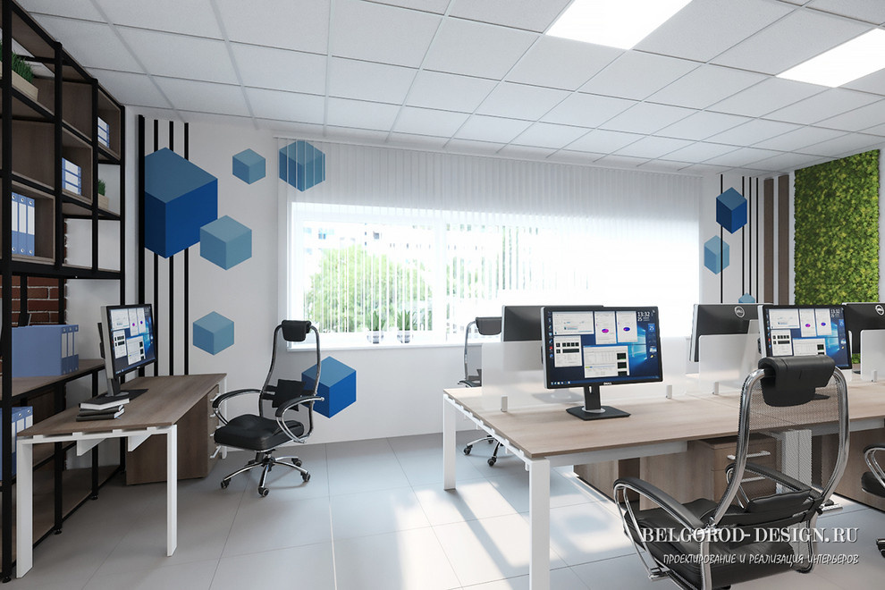 Офис IT-компании в Белгороде