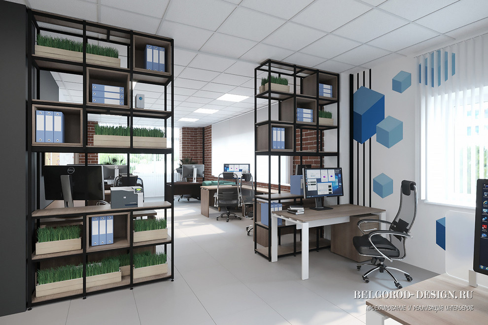 Офис IT-компании в Белгороде
