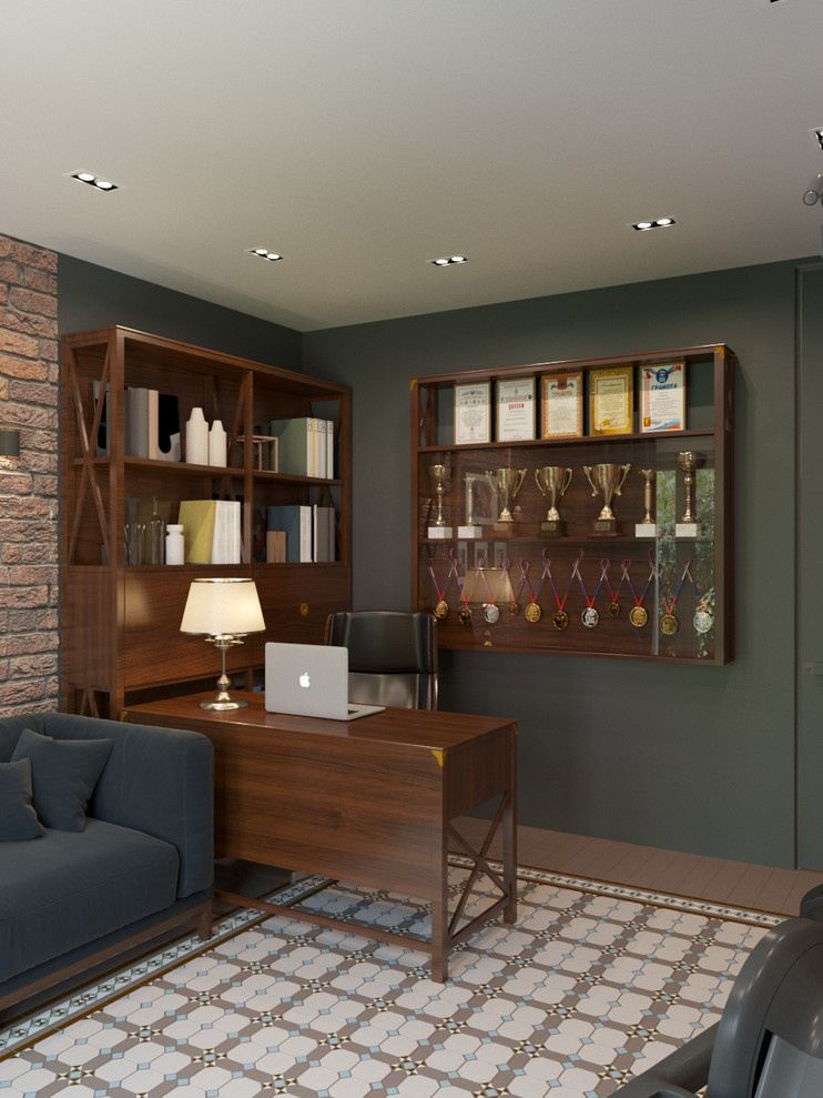 Дом с нотками Loft ( Кабинет)