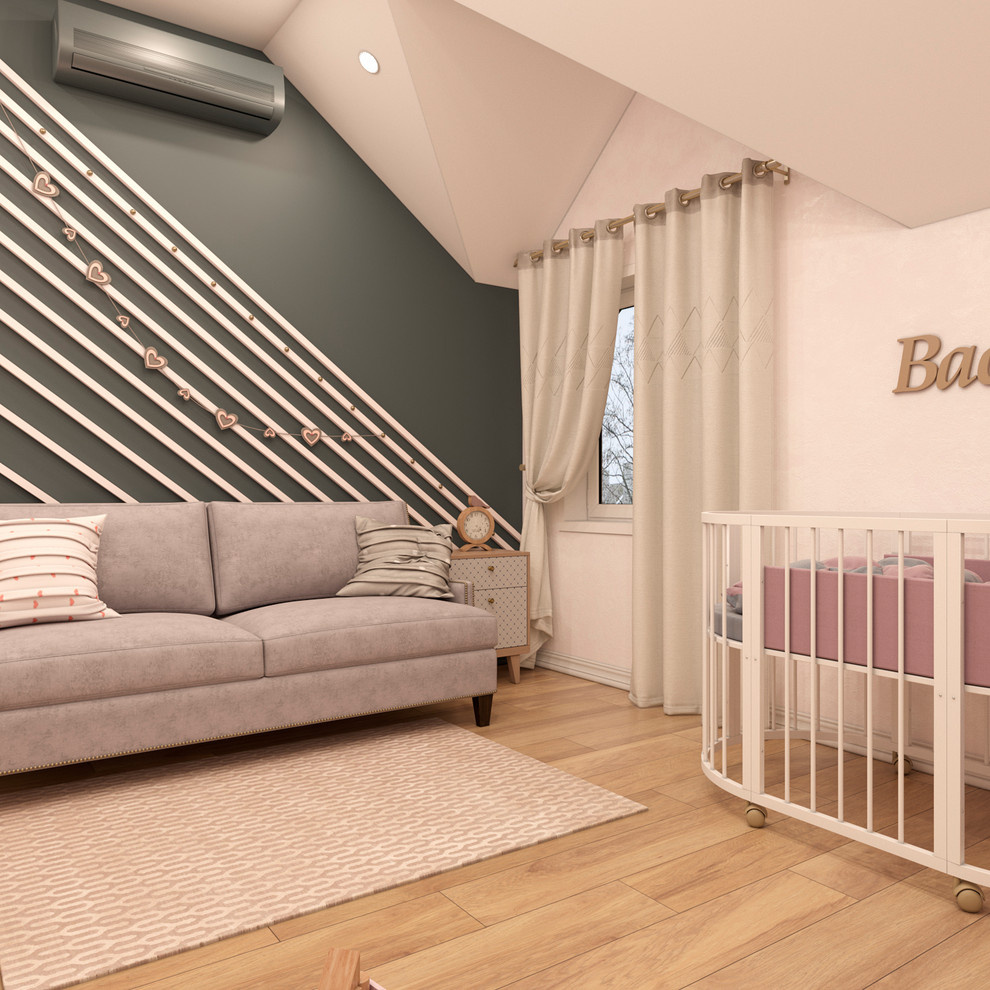Дом с нотками Loft ( Детская)