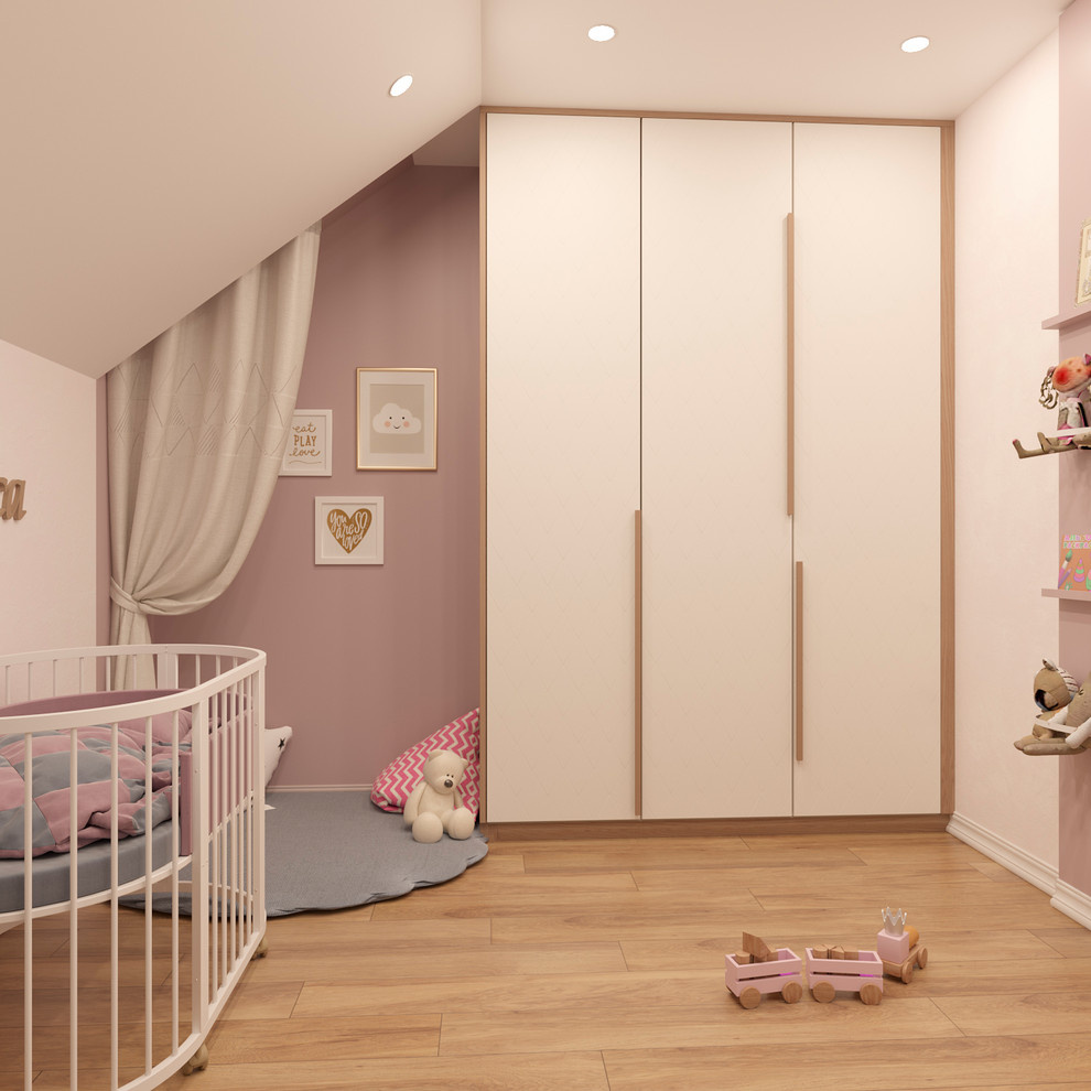 Дом с нотками Loft ( Детская)