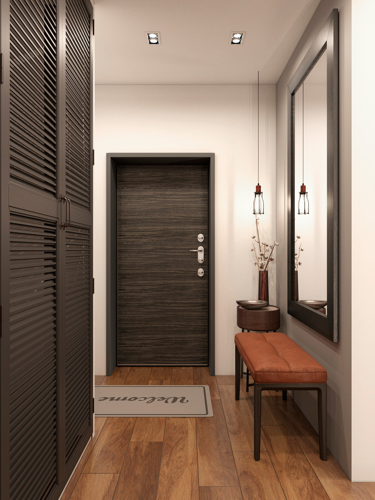 Дом с нотками Loft ( С.У Лестница Коридор)