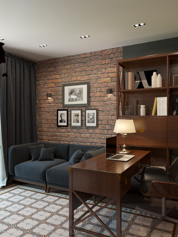 Кабинет из проекта  Дом Loft