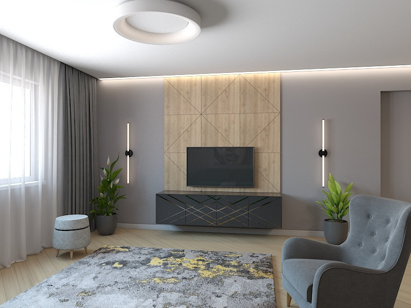 цвет и свет в интерьере