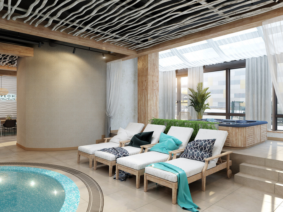 "Мореон". Зона SPA