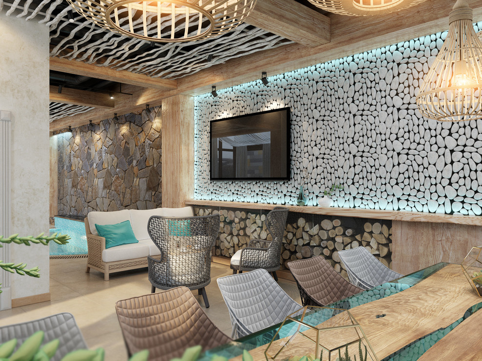 "Мореон". Зона SPA