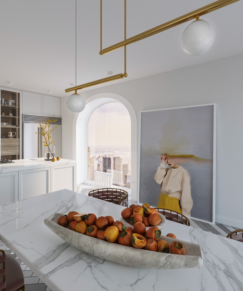 white room