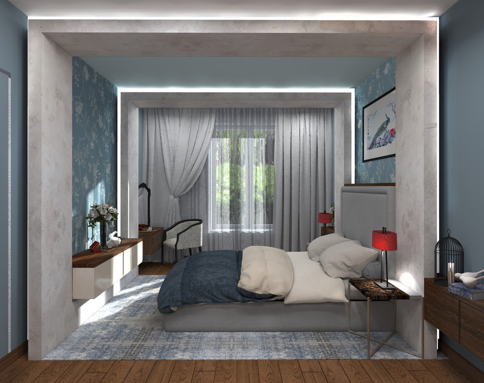 Визуализация #ПроектSpringmorning