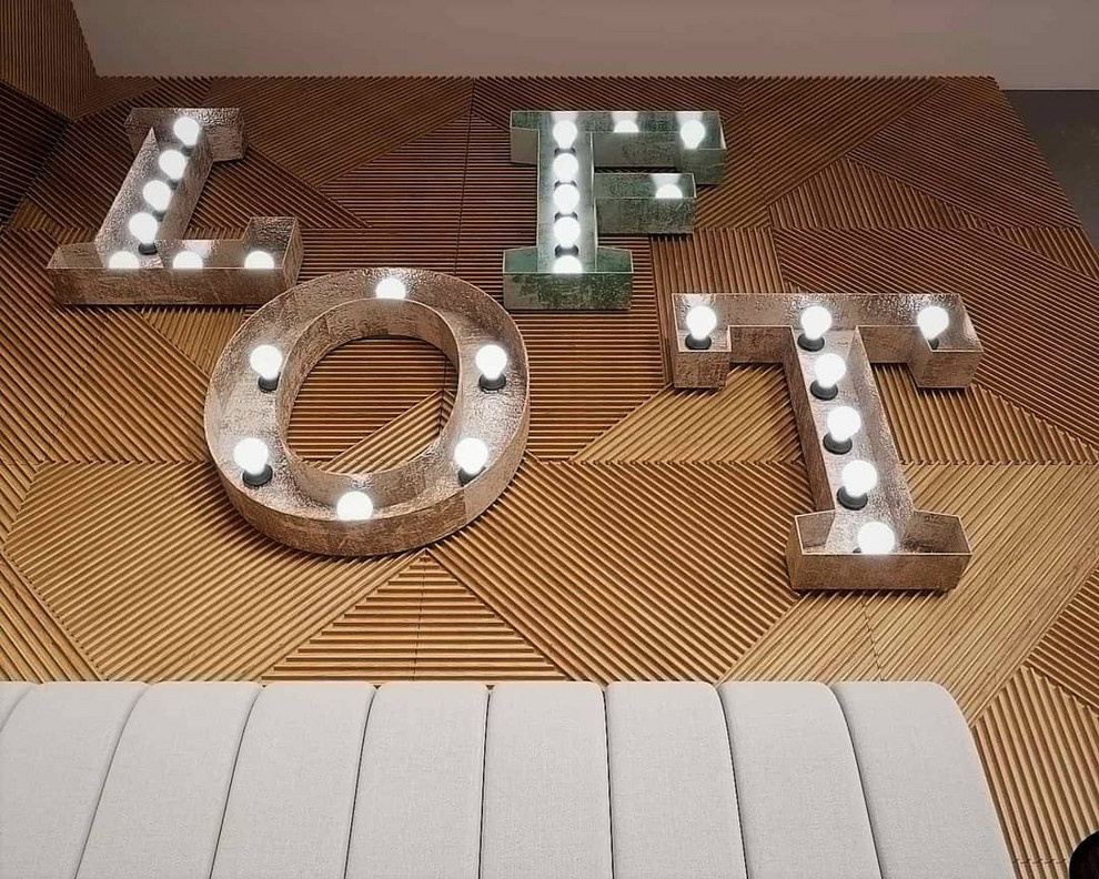 Детская для девушки в стиле лофт