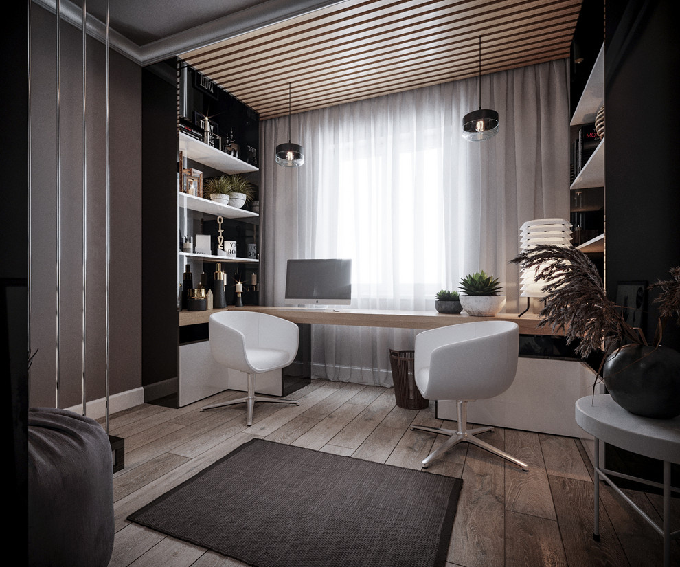Room_007_интерьер мансарды "ул. Геодезическая, Ростов-на-Дону"