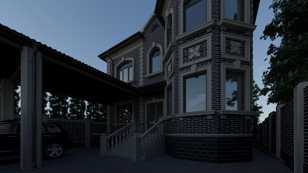 House_002_проект частного дома "ул. Спартаковская, Ростов-на-Дону"