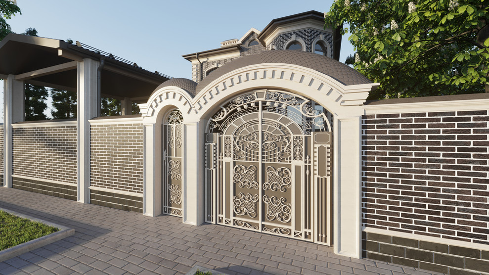 House_002_проект частного дома "ул. Спартаковская, Ростов-на-Дону"