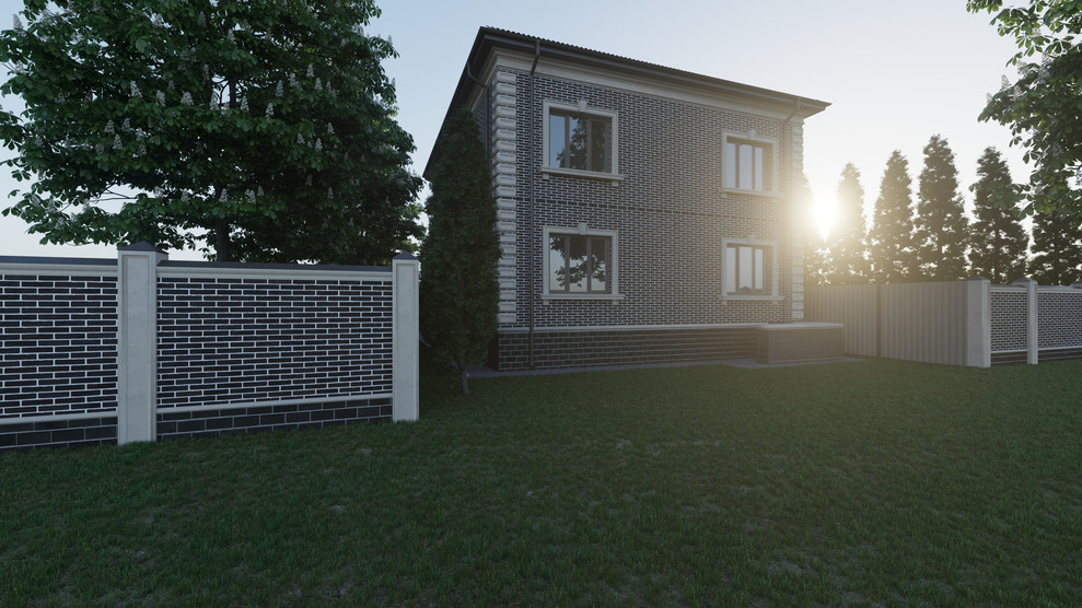 House_002_проект частного дома "ул. Спартаковская, Ростов-на-Дону"