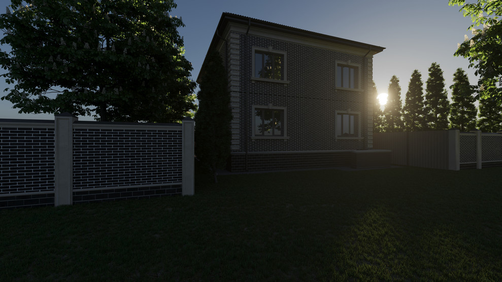House_002_проект частного дома "ул. Спартаковская, Ростов-на-Дону"
