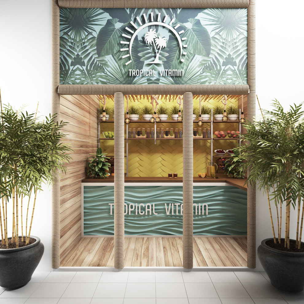 Restaurant_005_торговый островок "Tropical Vitamin"