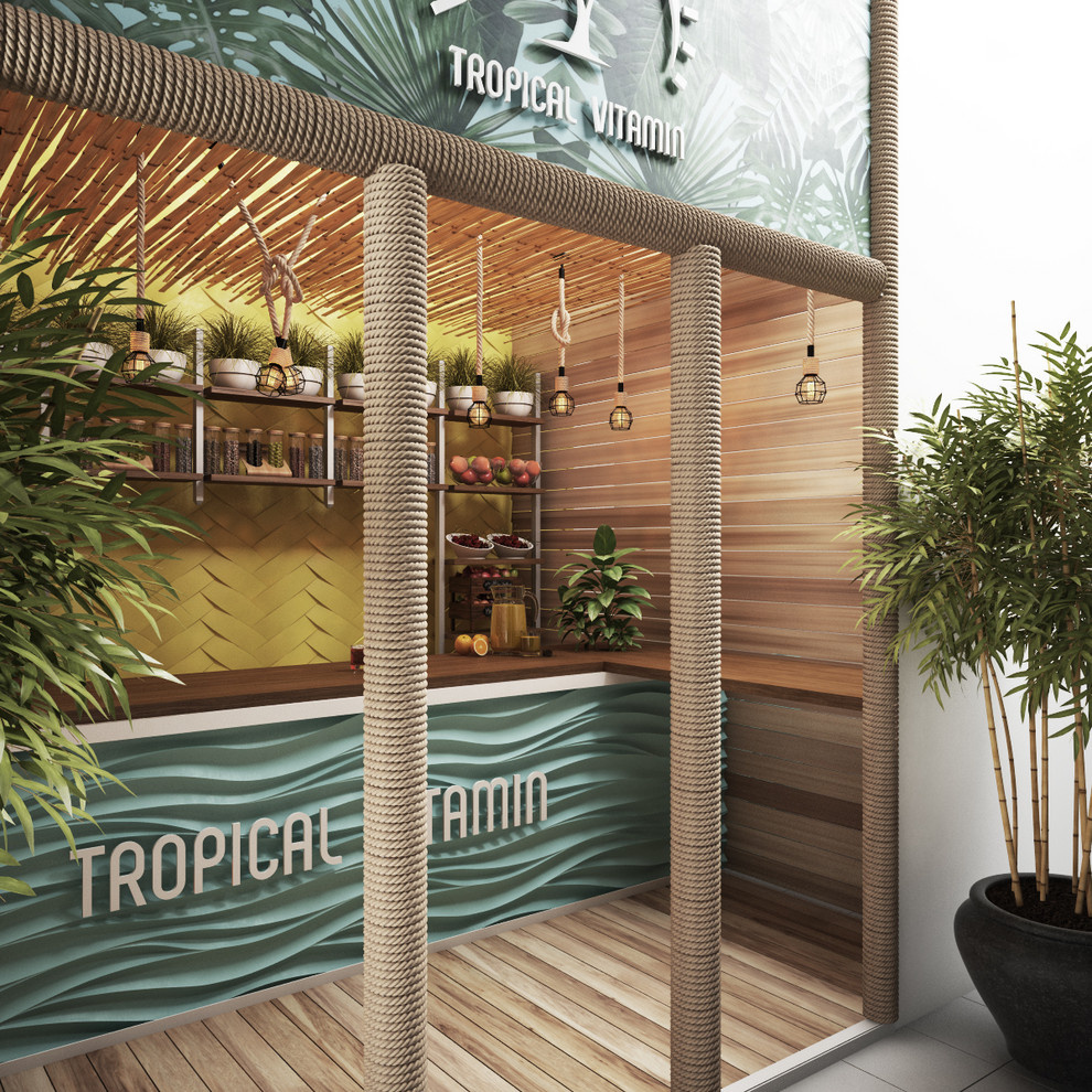 Restaurant_005_торговый островок "Tropical Vitamin"