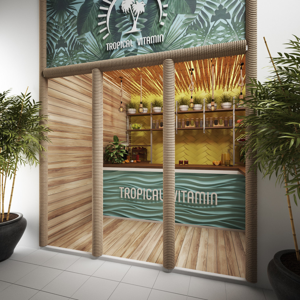 Restaurant_005_торговый островок "Tropical Vitamin"
