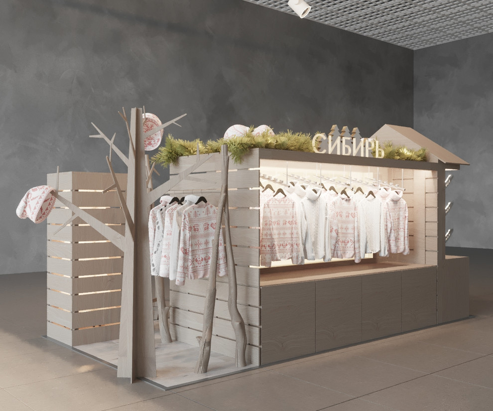 Shop_003_торговый островок "Сибирь, ТЦ Горизонт"