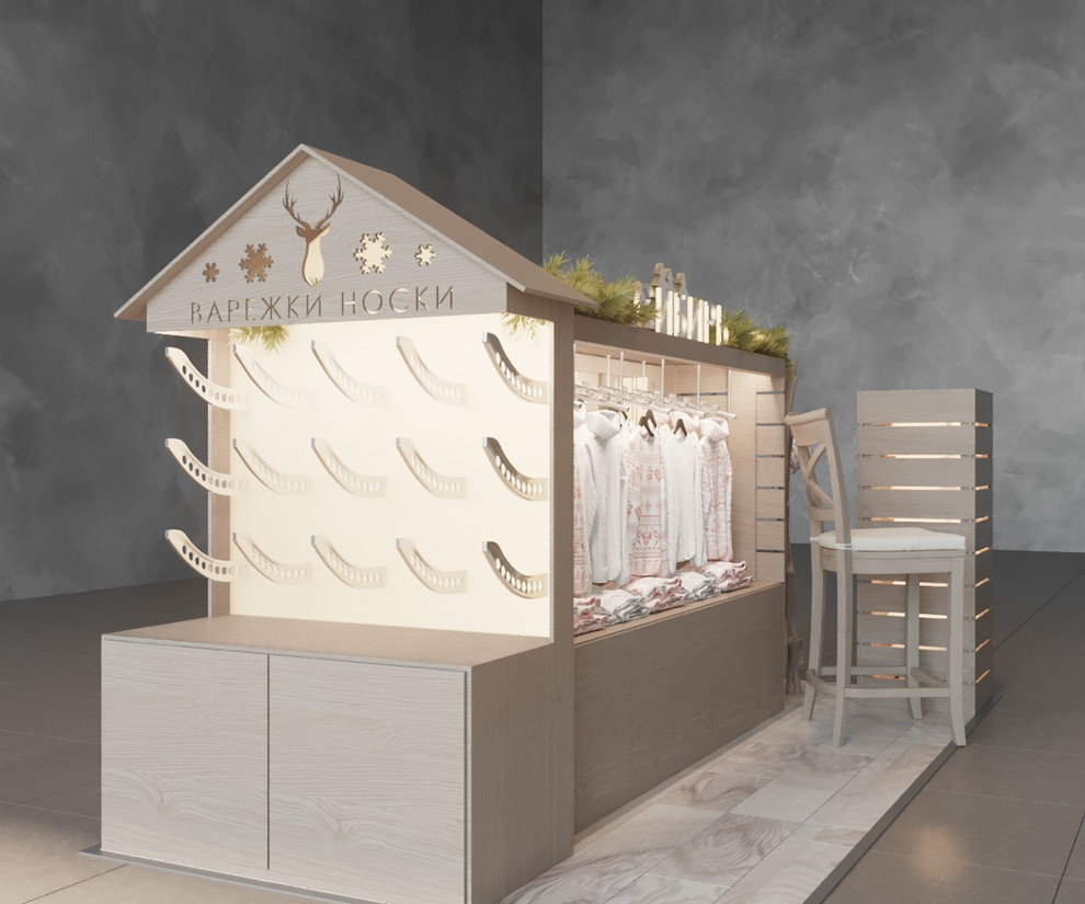 Shop_003_торговый островок "Сибирь, ТЦ Горизонт"