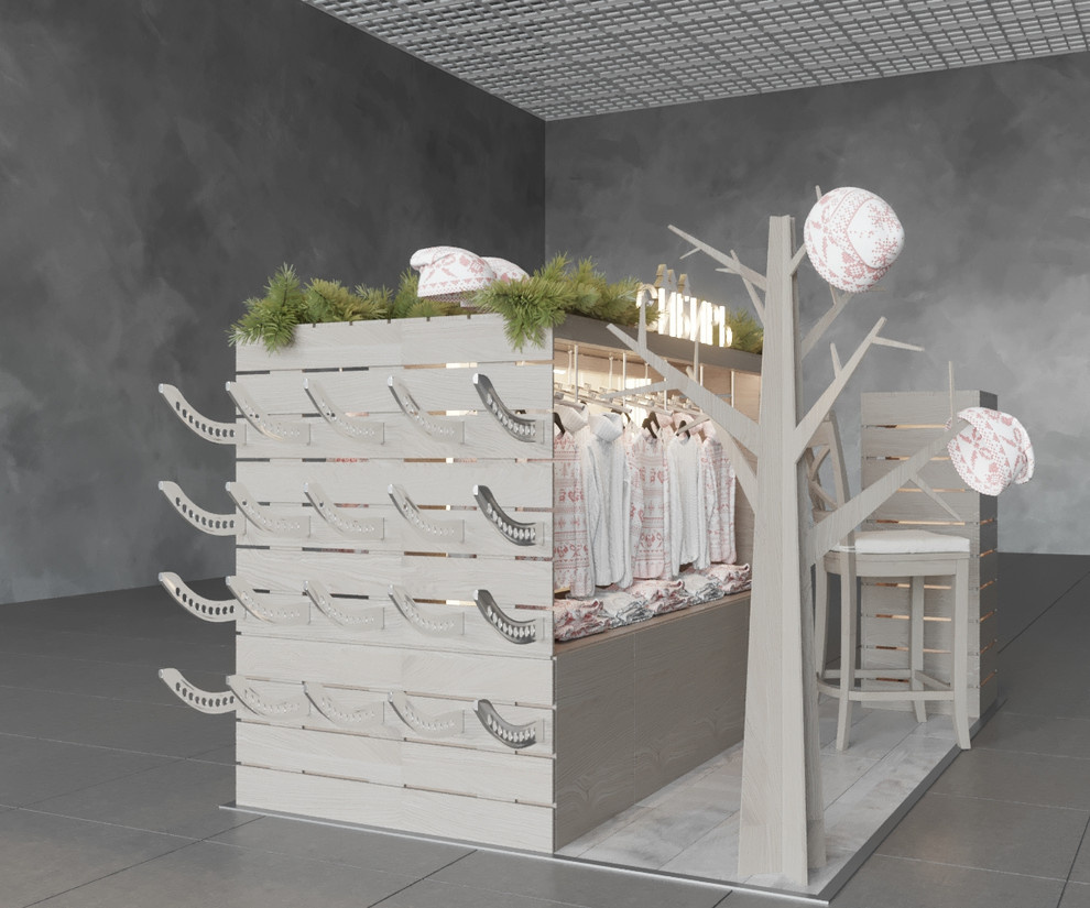 Shop_003_торговый островок "Сибирь, ТЦ Горизонт"